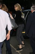 CATE BLANCHETT Out and About in London 06/18/2018