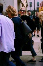 CATE BLANCHETT Out and About in London 06/18/2018