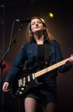 CATHERINE MCGRATH Performs at Isle of Wight Festival 06/23/2018