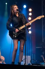 CATHERINE MCGRATH Performs at Isle of Wight Festival 06/23/2018