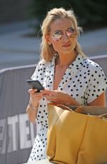 CATHERINE TYLDESLEY at ITV Studios in London 06/11/2018
