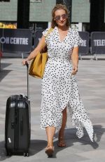 CATHERINE TYLDESLEY at ITV Studios in London 06/11/2018