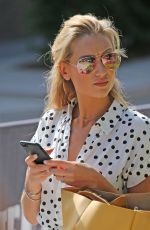 CATHERINE TYLDESLEY at ITV Studios in London 06/11/2018