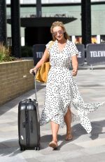 CATHERINE TYLDESLEY at ITV Studios in London 06/11/2018