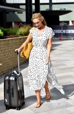 CATHERINE TYLDESLEY at ITV Studios in London 06/11/2018