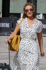 CATHERINE TYLDESLEY at ITV Studios in London 06/11/2018