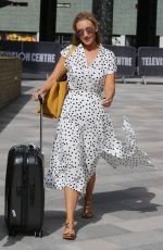 CATHERINE TYLDESLEY at ITV Studios in London 06/11/2018