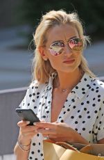 CATHERINE TYLDESLEY at ITV Studios in London 06/11/2018