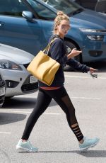 CATHERINE TYLDESLEY Out for Lunch in Cheshire 06/05/2018