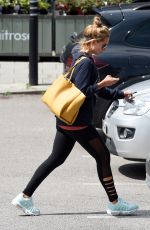 CATHERINE TYLDESLEY Out for Lunch in Cheshire 06/05/2018