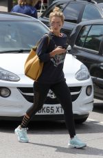 CATHERINE TYLDESLEY Out for Lunch in Cheshire 06/05/2018