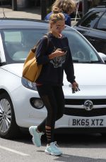 CATHERINE TYLDESLEY Out for Lunch in Cheshire 06/05/2018