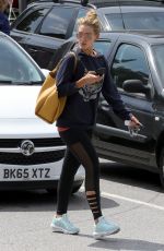 CATHERINE TYLDESLEY Out for Lunch in Cheshire 06/05/2018