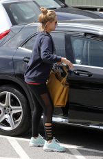 CATHERINE TYLDESLEY Out for Lunch in Cheshire 06/05/2018