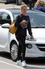 CATHERINE TYLDESLEY Out for Lunch in Cheshire 06/05/2018