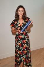 CATHERINE TYLDESLEY Receiving an Honorary Fellowship to Royal Birmingham Conservatoire in Birmingham 06/29/2018