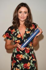 CATHERINE TYLDESLEY Receiving an Honorary Fellowship to Royal Birmingham Conservatoire in Birmingham 06/29/2018