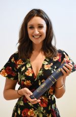 CATHERINE TYLDESLEY Receiving an Honorary Fellowship to Royal Birmingham Conservatoire in Birmingham 06/29/2018