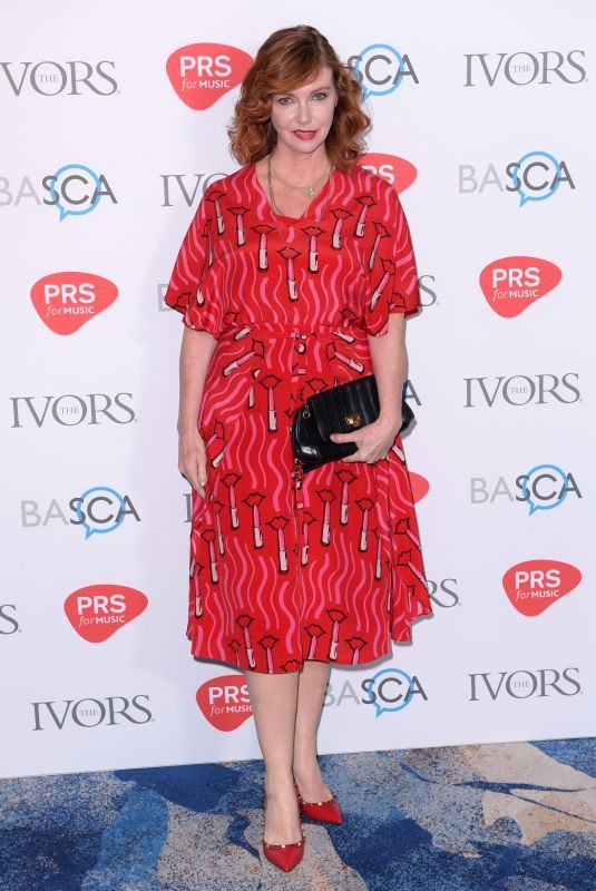 CATHY DENNIS at Ivor Novello Awards in London 05/31/2018