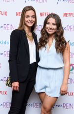 CELINE BUCKENS at Free Rein Show Season 2 Preview in London 06/16/2018