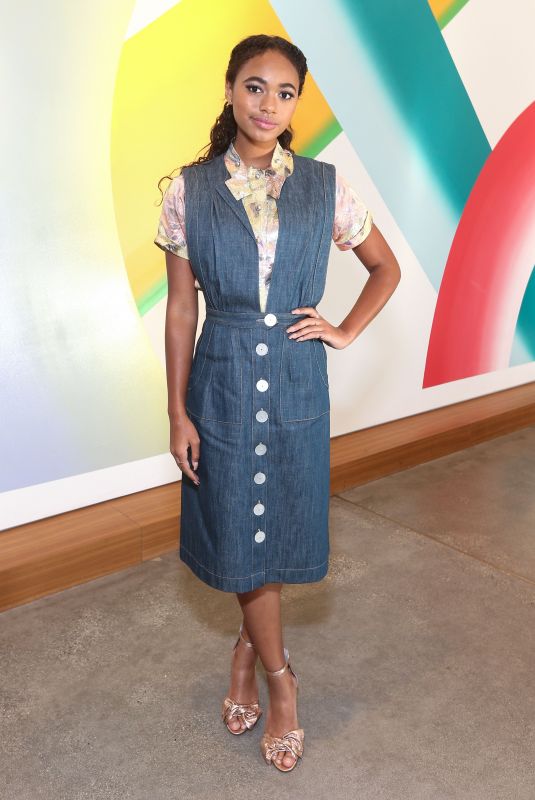 CHANDLER KINNEY at Wolk Morais Collection 7 Fashion Show in Los Angeles 06/26/2018