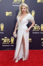 CHANEL WEST COAST at 2018 MTV Movie and TV Awards in Santa Monica 06/16/2018