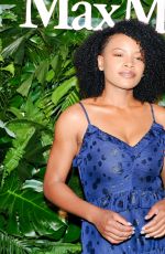 CHANTE ADAMS at Max Mara WIF Face of the Future in Los Angeles 06/12/2018
