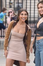 CHANTEL JEFFRIES and JOCELYN CHEW Out in London 06/28/2018