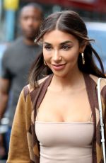 CHANTEL JEFFRIES and JOCELYN CHEW Out in London 06/28/2018