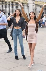 CHANTEL JEFFRIES and JOCELYN CHEW Out in London 06/28/2018