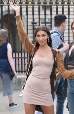 CHANTEL JEFFRIES and JOCELYN CHEW Out in London 06/28/2018