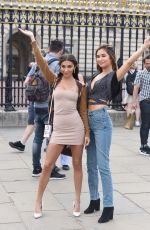 CHANTEL JEFFRIES and JOCELYN CHEW Out in London 06/28/2018