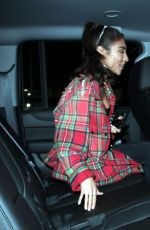 CHANTEL JEFFRIES Leaves Delilah in West Hollywood 06/18/2018