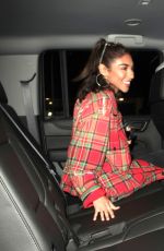 CHANTEL JEFFRIES Leaves Delilah in West Hollywood 06/18/2018