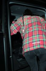 CHANTEL JEFFRIES Leaves Delilah in West Hollywood 06/18/2018