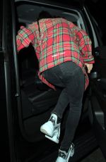 CHANTEL JEFFRIES Leaves Delilah in West Hollywood 06/18/2018