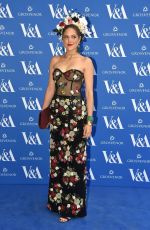 CHARITY WAKEFIELD at Victoria and Albert Museum Summer Party in London 06/13/2018