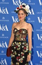 CHARITY WAKEFIELD at Victoria and Albert Museum Summer Party in London 06/13/2018