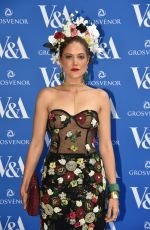 CHARITY WAKEFIELD at Victoria and Albert Museum Summer Party in London 06/13/2018