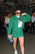 CHARLI XCX at Kings Cross St Pancras Railway Station in London 06/21/2018