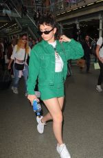 CHARLI XCX at Kings Cross St Pancras Railway Station in London 06/21/2018