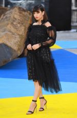 CHARLI XCX at Royal Academy of Arts Summer Exhibition Preview Party in London 06/06/2018