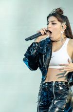 CHARLI XCX Performs at Reputation Tour at Soldier Field in Chicago 06/02/2018