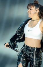 CHARLI XCX Performs at Reputation Tour at Soldier Field in Chicago 06/02/2018