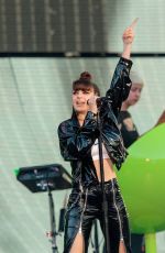 CHARLI XCX Performs at Reputation Tour at Soldier Field in Chicago 06/02/2018