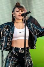 CHARLI XCX Performs at Reputation Tour at Soldier Field in Chicago 06/02/2018