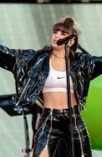 CHARLI XCX Performs at Reputation Tour at Soldier Field in Chicago 06/02/2018