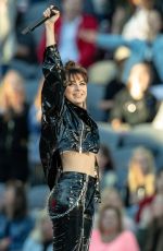 CHARLI XCX Performs at Reputation Tour at Soldier Field in Chicago 06/02/2018