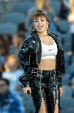 CHARLI XCX Performs at Reputation Tour at Soldier Field in Chicago 06/02/2018