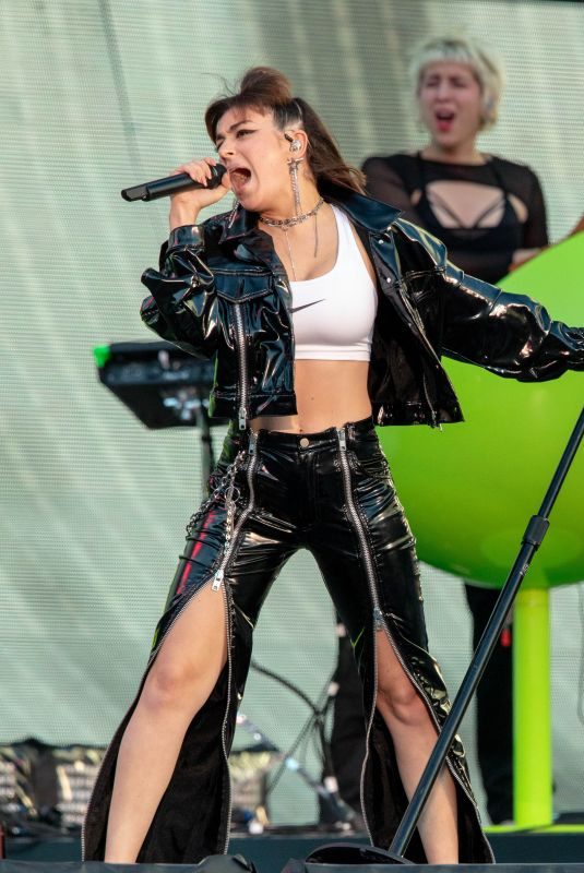 CHARLI XCX Performs at Reputation Tour at Soldier Field in Chicago 06/02/2018